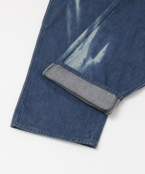 AURALEE(オーラリー) サンフェード デニムパンツ オーラリー AURALEE Hard Twist Denim Wide Pants ハード