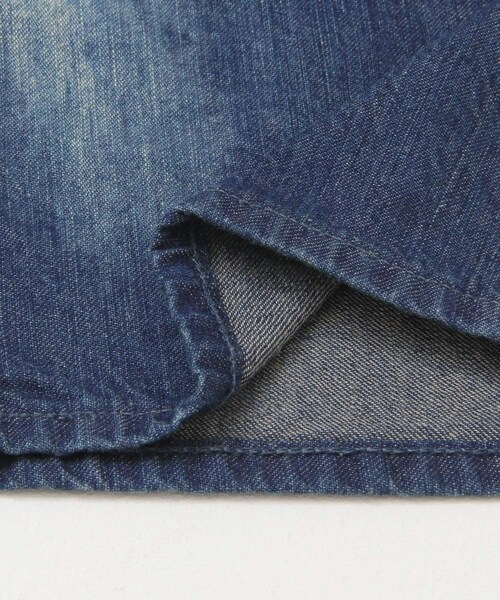 AURALEE(オーラリー)の「AURALEE SUN FADE DENIM PANTS(その他・メンズ・SF BLEACH・3/4)」の11枚目の写真