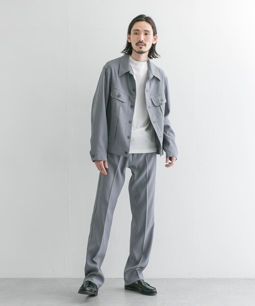Dairiku ダイリク スタプレ Flasher Pressed Pants DAIRIKU Flasher Pressed Pants フラッシャー プレス パンツ