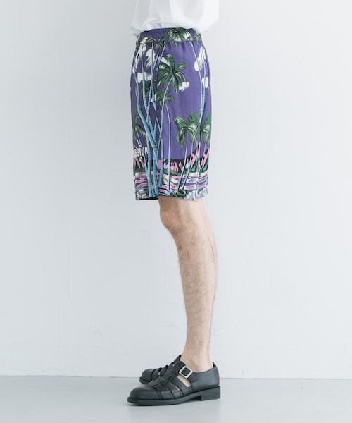 DAIRIKU INTERMISSION ALOHA PANTS