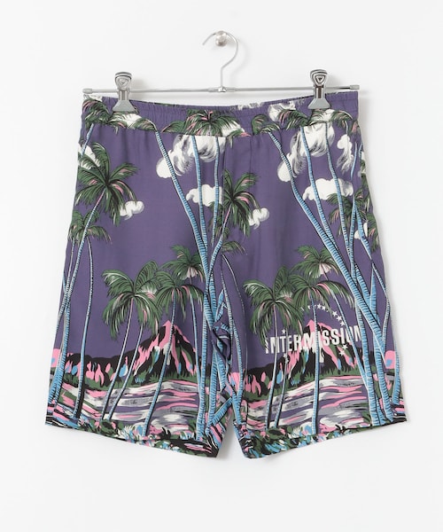 DAIRIKU INTERMISSION ALOHA PANTS