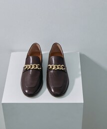 ADAM ET ROPE' | チェーンビットローファー(シューズ)