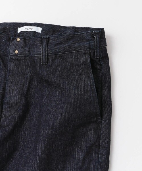 HABANOS(ハバノス)の「HABANOS T/C SLACKS PANTS(その他・メンズ・INDIGO・S/M)」の10枚目の写真