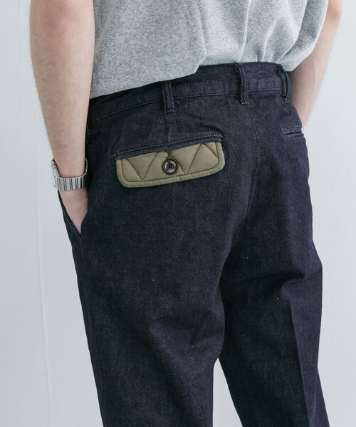 HABANOS(ハバノス)の「HABANOS T/C SLACKS PANTS(その他・メンズ・INDIGO・S/M)」の3枚目の写真