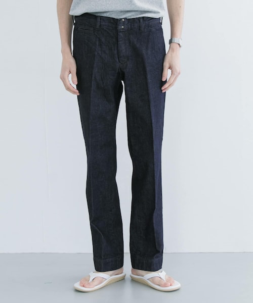 HABANOS(ハバノス)の「HABANOS T/C SLACKS PANTS(その他・メンズ・INDIGO・S/M)」の5枚目の写真