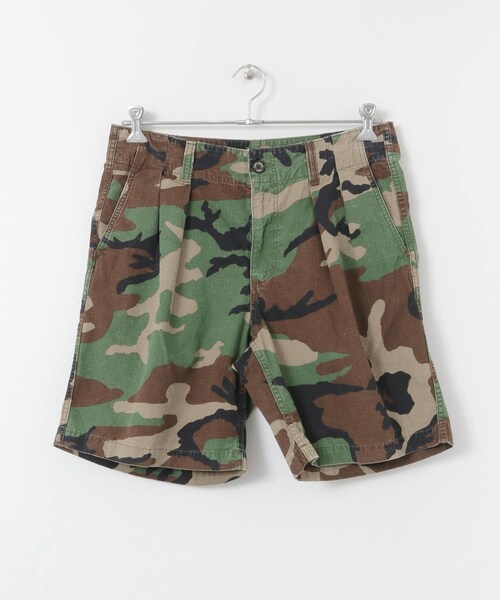 HABANOS（ハバノス）の「HABANOS CAMOUFLAGE SHORT PANTS（その他・メンズ・WOODLAND・S/M）」の6枚目の写真