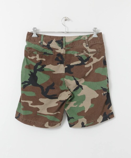 HABANOS（ハバノス）の「HABANOS CAMOUFLAGE SHORT PANTS（その他・メンズ・WOODLAND・S/M）」の8枚目の写真