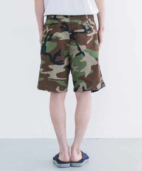 HABANOS（ハバノス）の「HABANOS CAMOUFLAGE SHORT PANTS（その他・メンズ・WOODLAND・S/M）」の5枚目の写真