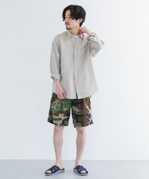 HABANOS（ハバノス）の「HABANOS CAMOUFLAGE SHORT PANTS（その他・メンズ・WOODLAND・S/M）」の2枚目の写真