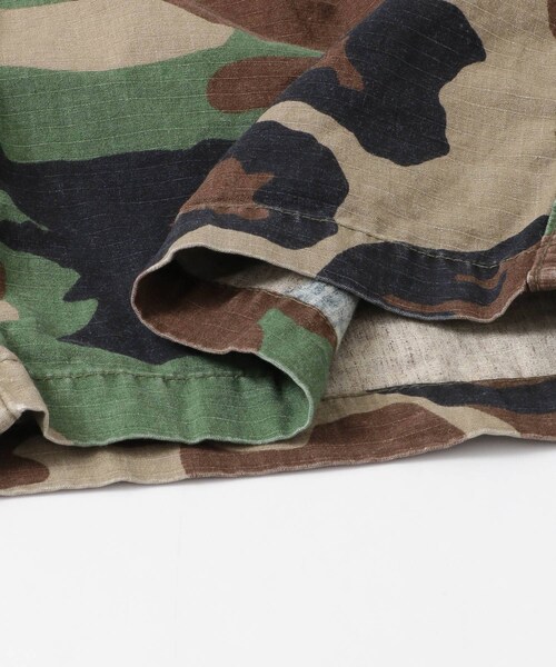 HABANOS（ハバノス）の「HABANOS CAMOUFLAGE SHORT PANTS（その他・メンズ・WOODLAND・S/M）」の9枚目の写真