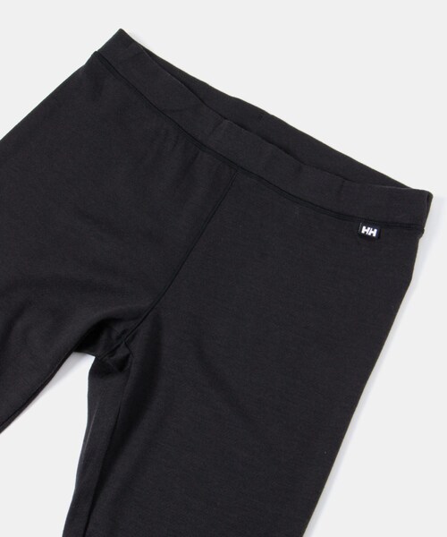 HELLY HANSEN（ヘリーハンセン）の「HELLY HANSEN LIFA MERINO PANTS（その他・メンズ・K ブラック・M/L/XL）」の4枚目の写真
