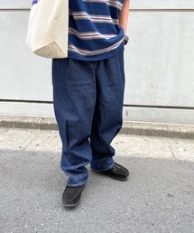 WHO'S WHO gallery | 【KOOKY'N/クーキー】ワイドチノ(その他パンツ)
