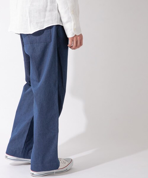 MANUAL ALPHABET H/C WEAPONDENIM B/PANTS