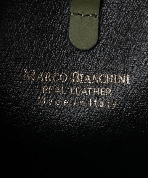 MARCO BIANCHINI(マルコビアンチーニ)の「MARCO BIANCHINI 2way スクエアショルダーバッグ(その他・レディース・YELLOW/BLACK/KHAKI・FREE)」の16枚目の写真