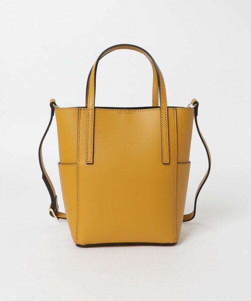 MARCO BIANCHINI(マルコビアンチーニ)の「MARCO BIANCHINI 2way スクエアショルダーバッグ(その他・レディース・YELLOW/BLACK/KHAKI・FREE)」の8枚目の写真