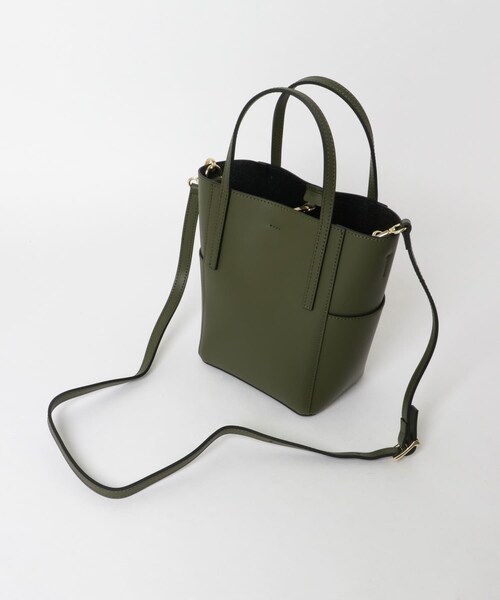 MARCO BIANCHINI(マルコビアンチーニ)の「MARCO BIANCHINI 2way スクエアショルダーバッグ(その他・レディース・YELLOW/BLACK/KHAKI・FREE)」の11枚目の写真