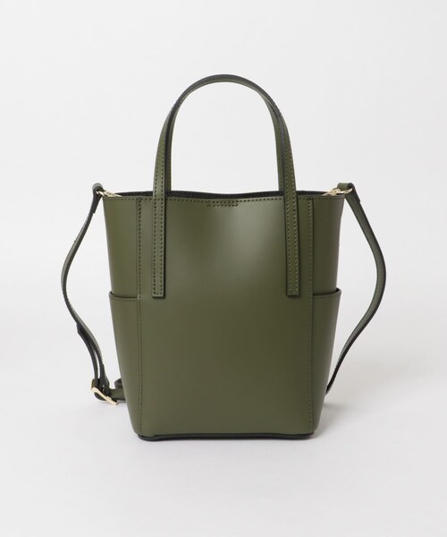 MARCO BIANCHINI(マルコビアンチーニ)の「MARCO BIANCHINI 2way スクエアショルダーバッグ(その他・レディース・YELLOW/BLACK/KHAKI・FREE)」の9枚目の写真