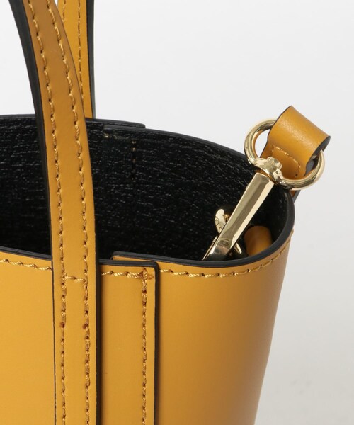 MARCO BIANCHINI(マルコビアンチーニ)の「MARCO BIANCHINI 2way スクエアショルダーバッグ(その他・レディース・YELLOW/BLACK/KHAKI・FREE)」の18枚目の写真