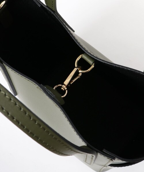 MARCO BIANCHINI(マルコビアンチーニ)の「MARCO BIANCHINI 2way スクエアショルダーバッグ(その他・レディース・YELLOW/BLACK/KHAKI・FREE)」の14枚目の写真