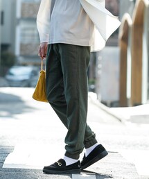 URBAN RESEARCH Sonny Label（アーバンリサーチサニーレーベル）の「リネンイージージョガーパンツ（その他・メンズ）」