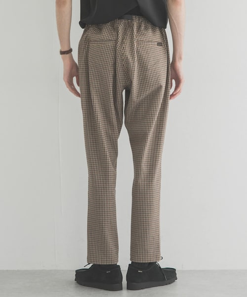 別注】GRAMICCI×URBAN RESEARCH WASHABLE WOOLLY PANTS