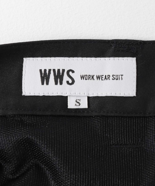 WWS（ワークウェアスーツ）の「WWS アンクルストレートパンツ（その他・メンズ・D.NAVY/BLACK・S/M/L/XL/XXL）」の17枚目の写真