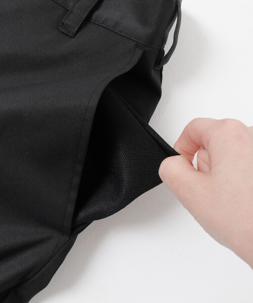 WWS（ワークウェアスーツ）の「WWS アンクルストレートパンツ（その他・メンズ・D.NAVY/BLACK・S/M/L/XL/XXL）」の8枚目の写真