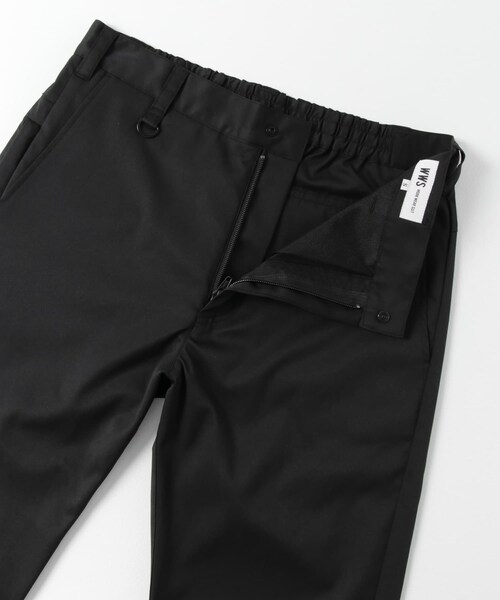 WWS（ワークウェアスーツ）の「WWS アンクルストレートパンツ（その他・メンズ・D.NAVY/BLACK・S/M/L/XL/XXL）」の7枚目の写真