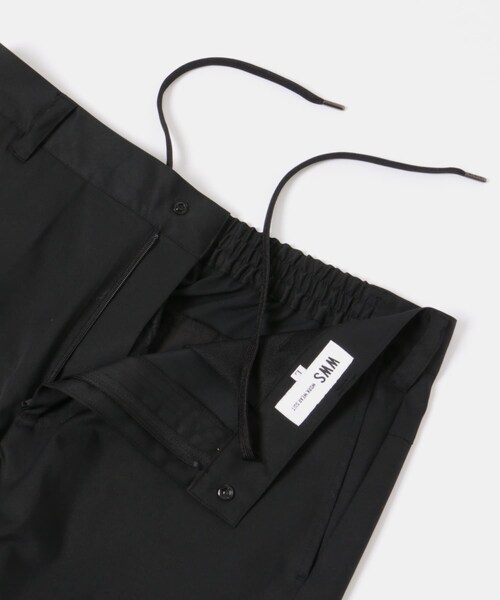 WWS(ワークウェアスーツ)の「【URBS別注】WORK WEAR SUITS 別注 究極のアーバンパンツ / MEN(その他・メンズ・BLACK・S/M/L/XL)」の5枚目の写真
