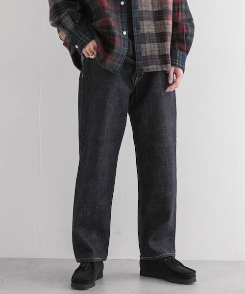 SEVEN BY SEVEN（セブンバイセブン）の「7X7 DEMON DENIM WIDE PANTS 