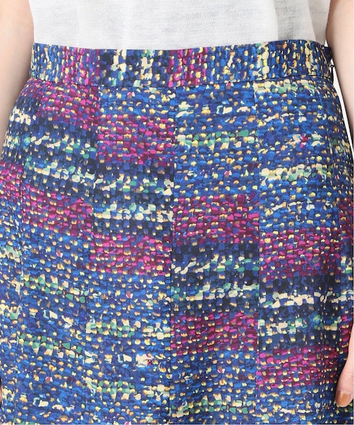 IENA（イエナ）の「IENA LA BOUCLE モザイクプリント パネル