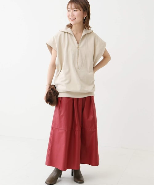 spick & span グロッシータイプライターギャザースカート Spick & Span（スピックアンドスパン）の「グロッシータイプ