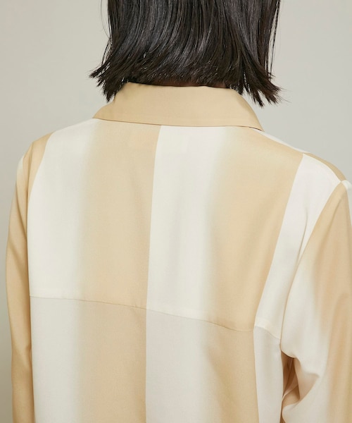 AKIRANAKA（アキラナカ）の「マガリシャツ AP2126-BE（その他・レディース・BEIGE・1）」の8枚目の写真