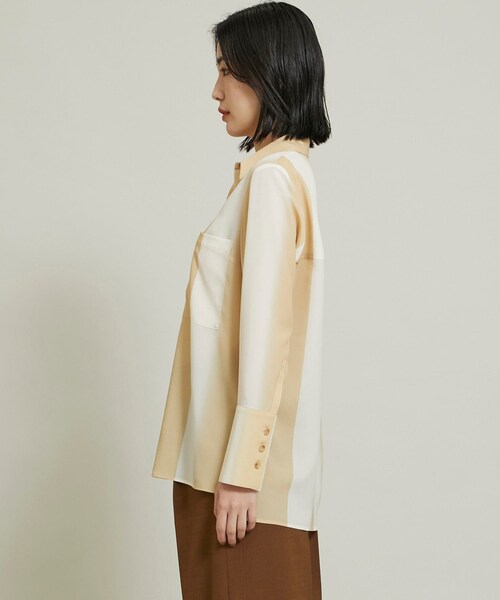 AKIRANAKA（アキラナカ）の「マガリシャツ AP2126-BE（その他・レディース・BEIGE・1）」の4枚目の写真
