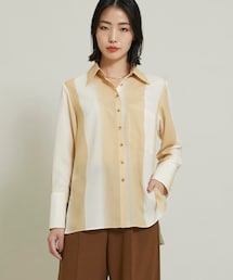 AKIRANAKA | マガリシャツ AP2126-BE