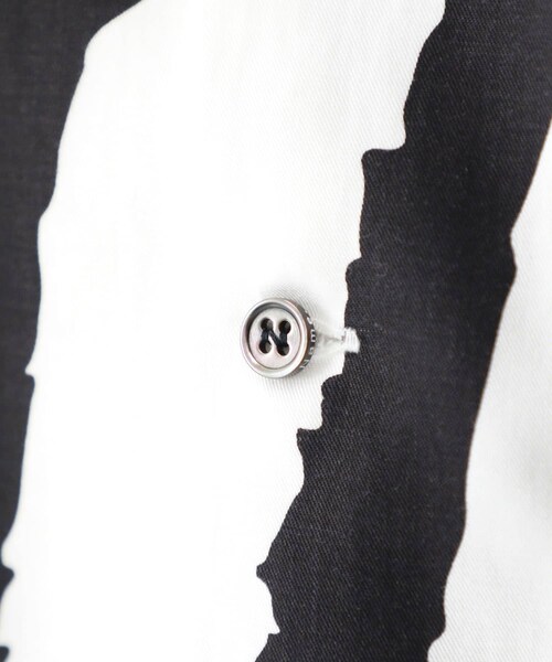 Name.（ネーム）の「STUDIOUS別注 ZBR FACE H/S SHT 2（その他・メンズ・BLACK・0/1/2/3）」の11枚目の写真