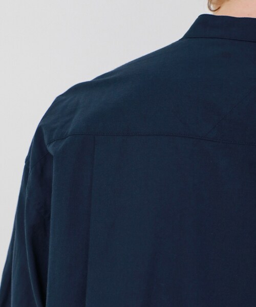 WHITE MOUNTAINEERING（ホワイトマウンテニアリング）の「BAND COLLAR LONG SLEEVES SHIRT（その他・メンズ・WHITE/BLACK/NAVY・0/1/2）」の19枚目の写真