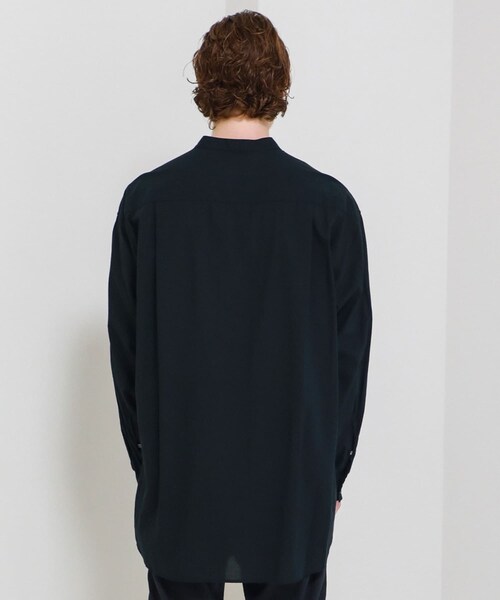 WHITE MOUNTAINEERING（ホワイトマウンテニアリング）の「BAND COLLAR LONG SLEEVES SHIRT（その他・メンズ・WHITE/BLACK/NAVY・0/1/2）」の22枚目の写真