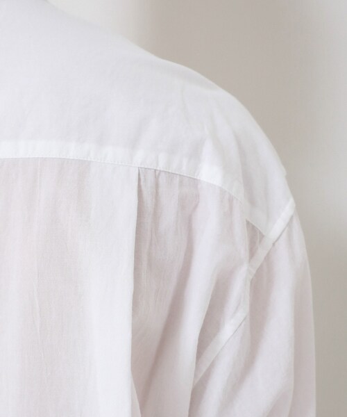 WHITE MOUNTAINEERING（ホワイトマウンテニアリング）の「BAND COLLAR LONG SLEEVES SHIRT（その他・メンズ・WHITE/BLACK/NAVY・0/1/2）」の10枚目の写真