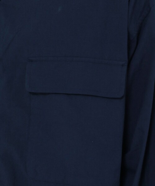 WHITE MOUNTAINEERING（ホワイトマウンテニアリング）の「BAND COLLAR LONG SLEEVES SHIRT（その他・メンズ・WHITE/BLACK/NAVY・0/1/2）」の16枚目の写真
