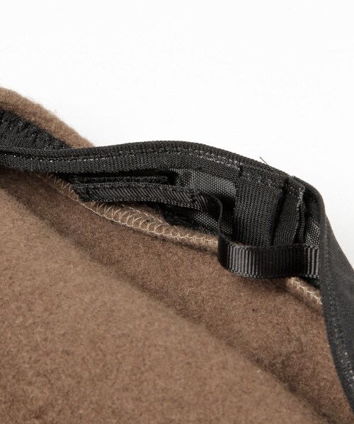 Andemiu（アンデミュウ）の「キャスケット（帽子・ブラック/ベージュ・F）」の13枚目の写真