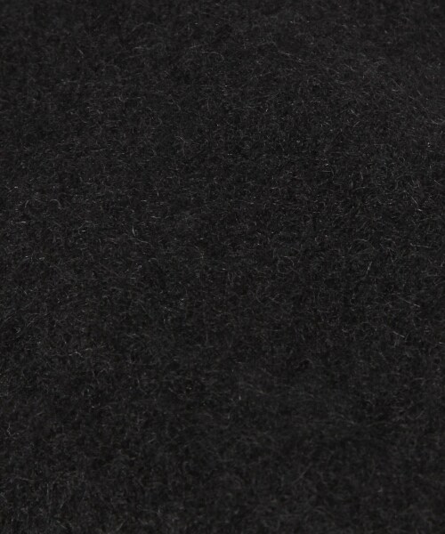 Andemiu（アンデミュウ）の「キャスケット（帽子・ブラック/ベージュ・F）」の14枚目の写真