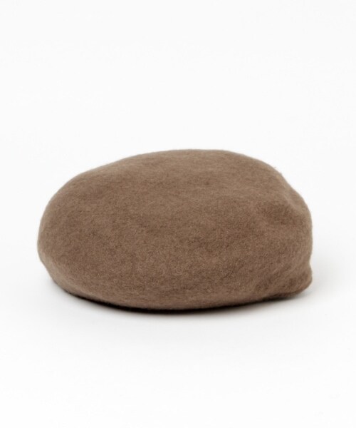 Andemiu（アンデミュウ）の「キャスケット（帽子・ブラック/ベージュ・F）」の5枚目の写真