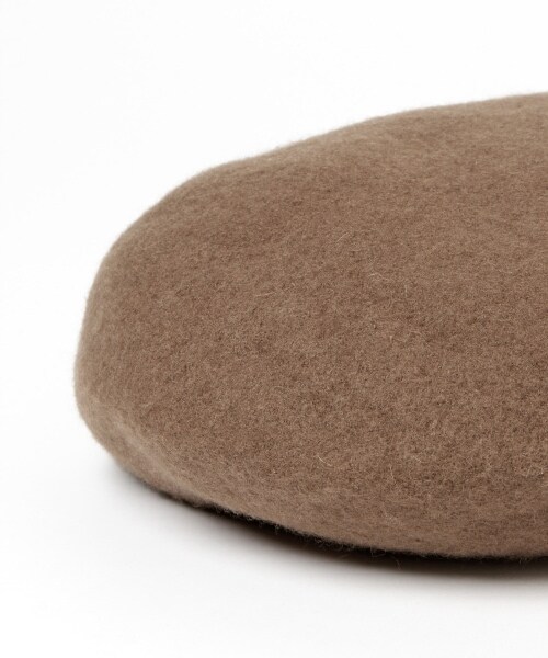 Andemiu（アンデミュウ）の「キャスケット（帽子・ブラック/ベージュ・F）」の11枚目の写真