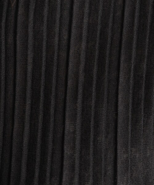 Andemiu（アンデミュウ）の「プリーツメロウカットソー（トップス・オフホワイト/ブラック/ベージュ・F）」の21枚目の写真