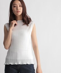 Andemiu | プリーツメロウカットソー(トップス)