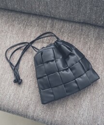 Andemiu | ワイドメッシュキンチャク(バッグ)