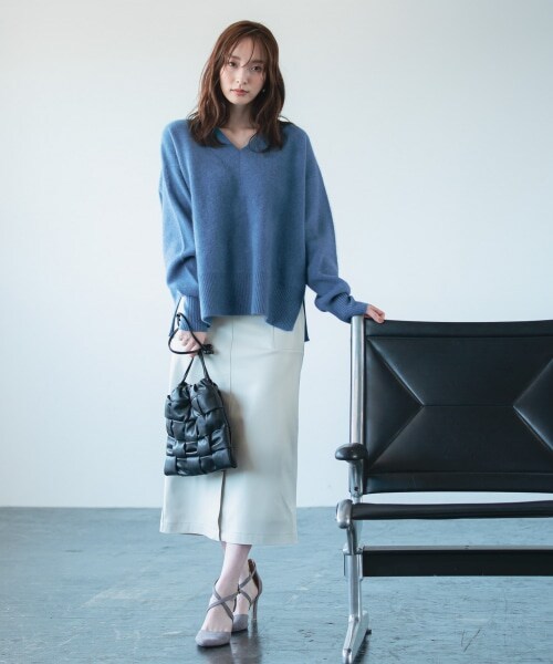 Andemiu（アンデミュウ）の「ワイドメッシュキンチャク（バッグ・レディース・ブラック19/ベージュ55・F）」の3枚目の写真