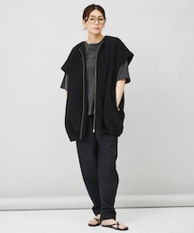 Curensology（カレンソロジー）の「ショートボアベスト（）」 - WEAR