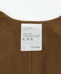 Curensology（カレンソロジー）の「＜C.S.G＞カシミヤショートコート